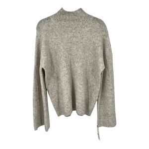 French Connection sweater mock neck size Large L